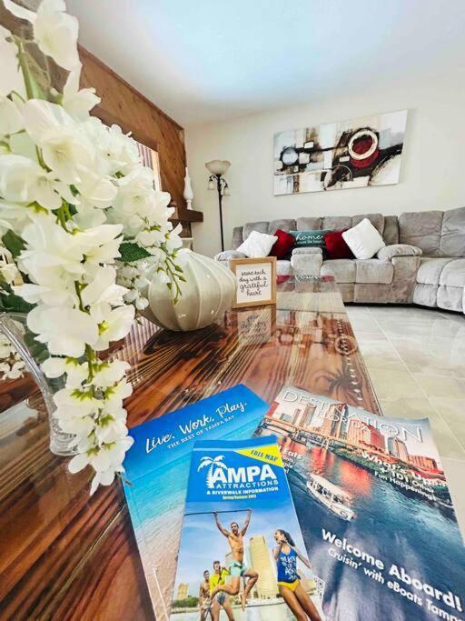 Vintage Family Scape + Heated Pool&Discount Βίλα Τάμπα Εξωτερικό φωτογραφία