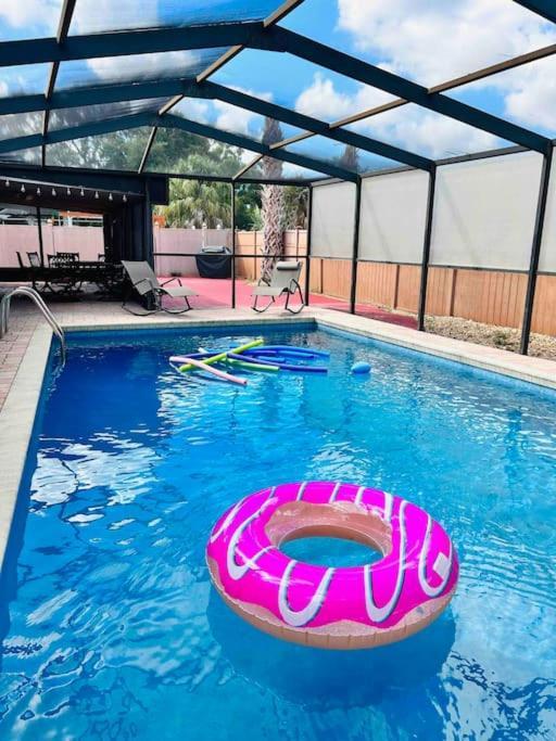 Vintage Family Scape + Heated Pool&Discount Βίλα Τάμπα Εξωτερικό φωτογραφία